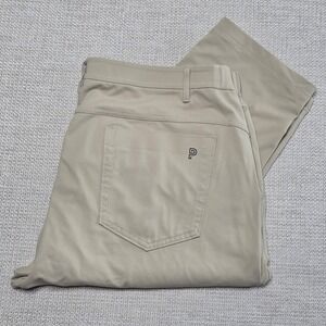 Public Rec Pants Mens 38x28 Beige Dealmaker Workday 5 Pocket Performance Stretch